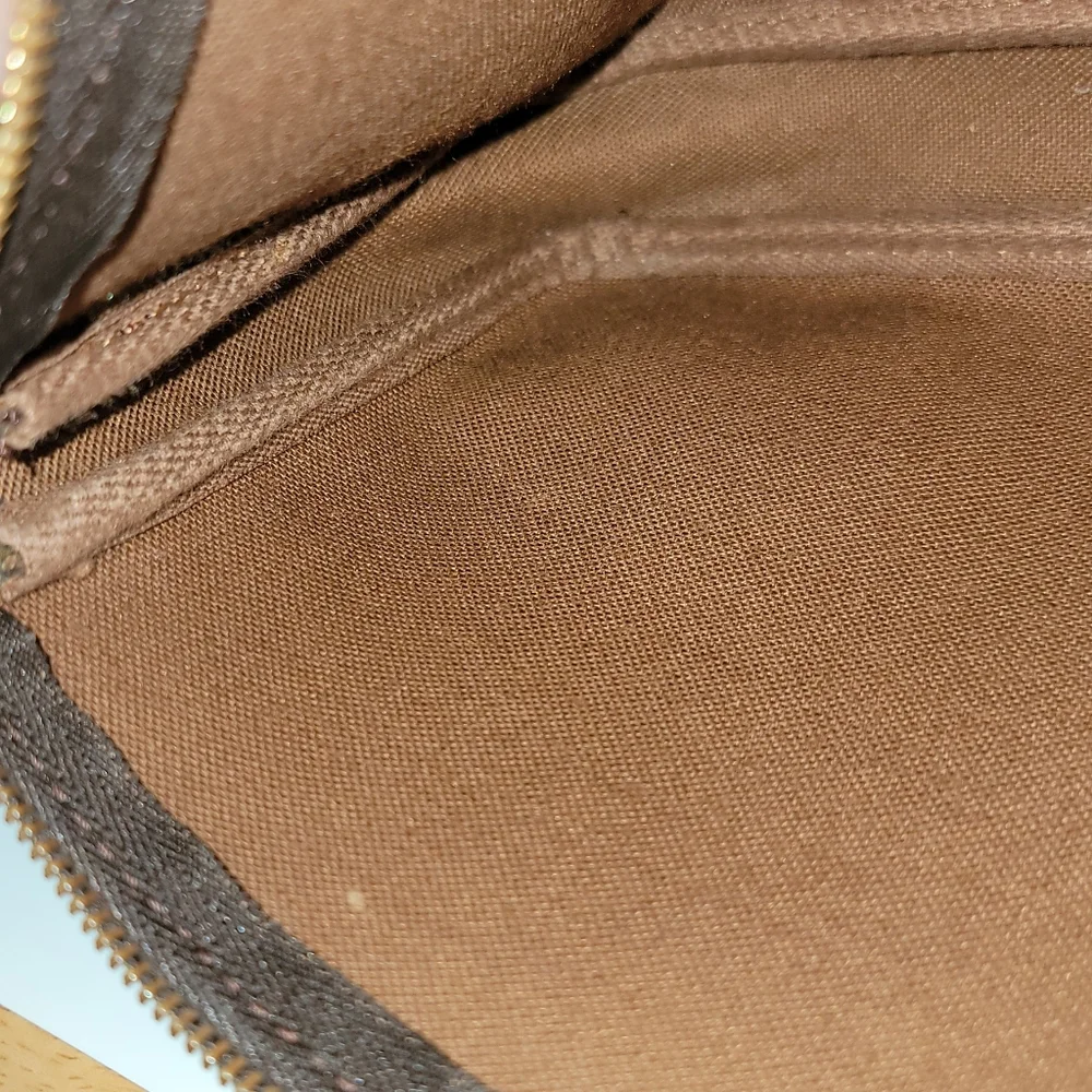 Louis Vuitton Brown Monogram  Pochette - Picture 12 of 13